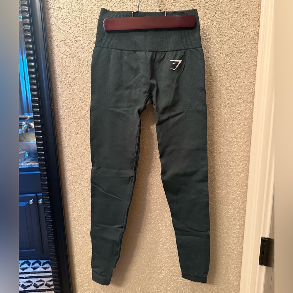 Gymshark Green Vital Seamless Leggings